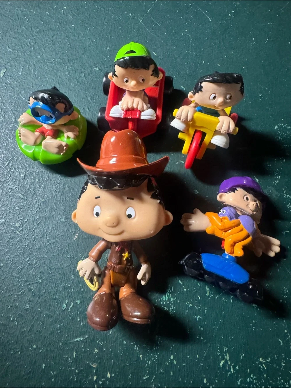 1994 McDonald’s Bobby worlds toys - 5 pre owned loose figure